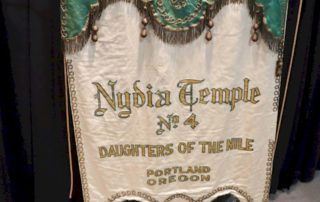 Nydia Temple Banner
