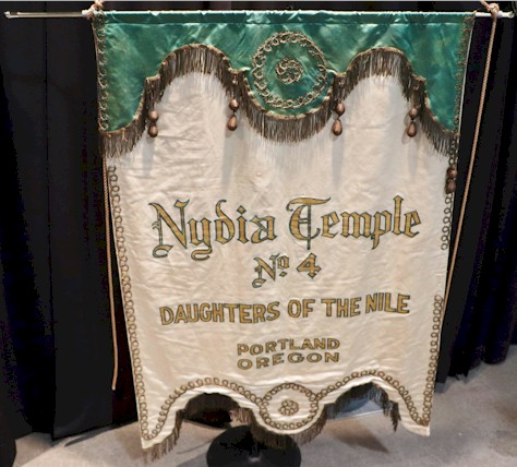 Nydia Temple Banner
