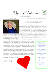 Nydian Newsletter April 2014