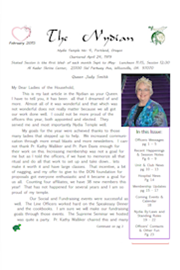 Nydian Newsletter February 2015