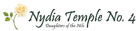 Nydia Temple No. 4 Logo